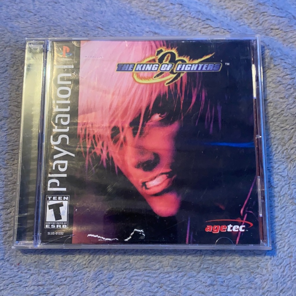 PS1 Game (The King Of Fighters)